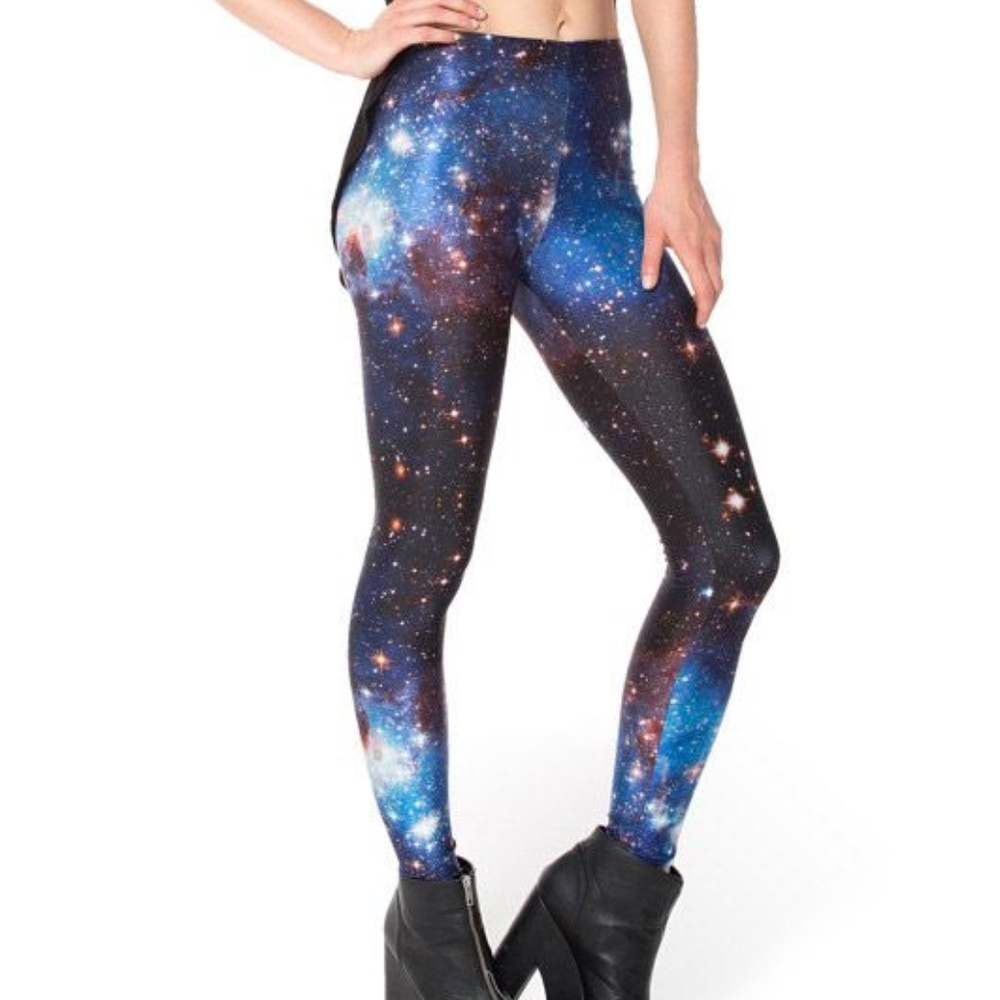 Blue Galaxy Leggings